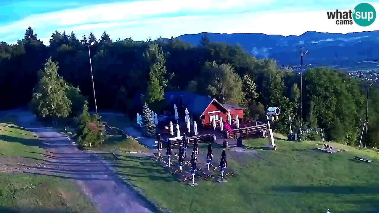 Spletna Kamera Pohorje Trikotna Jasa | Poštela