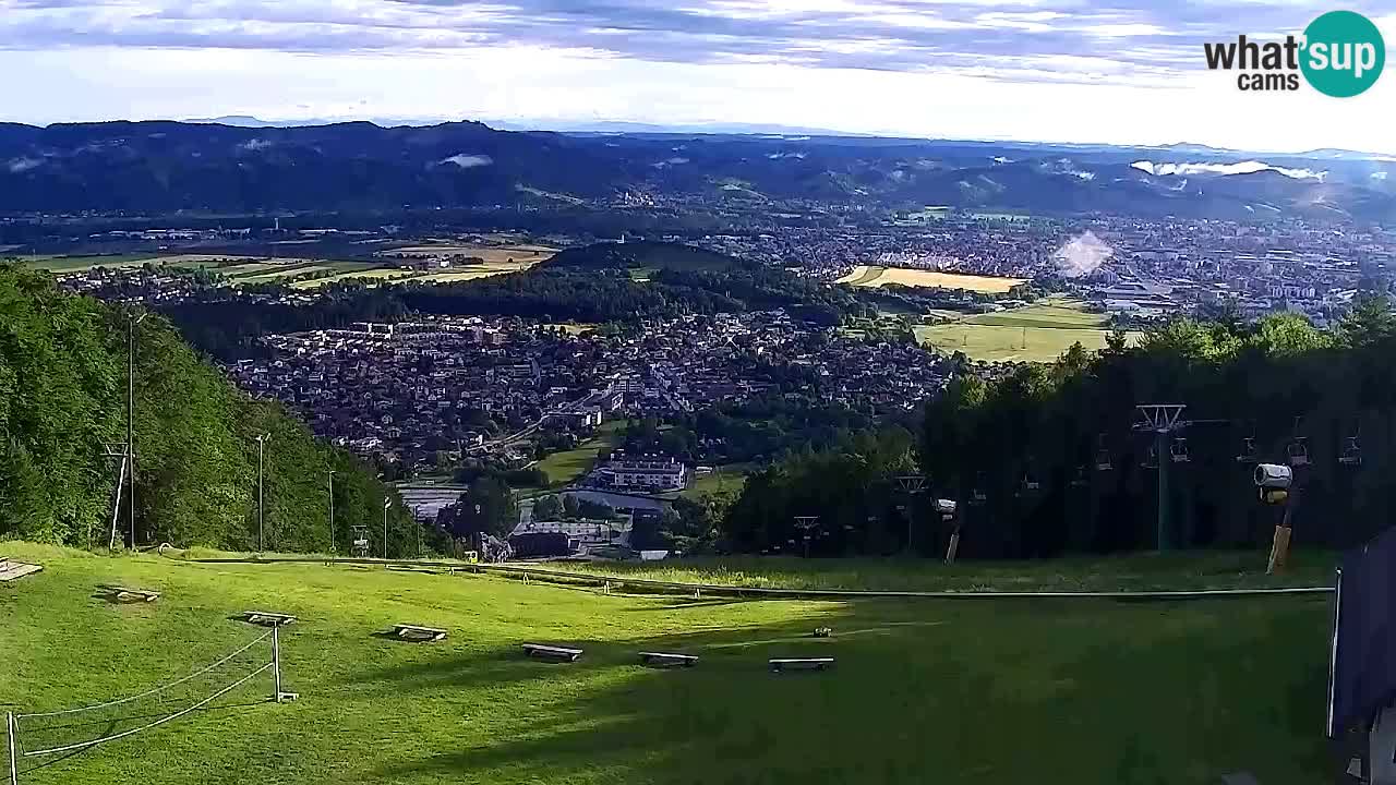 Spletna Kamera Pohorje Trikotna Jasa | Poštela
