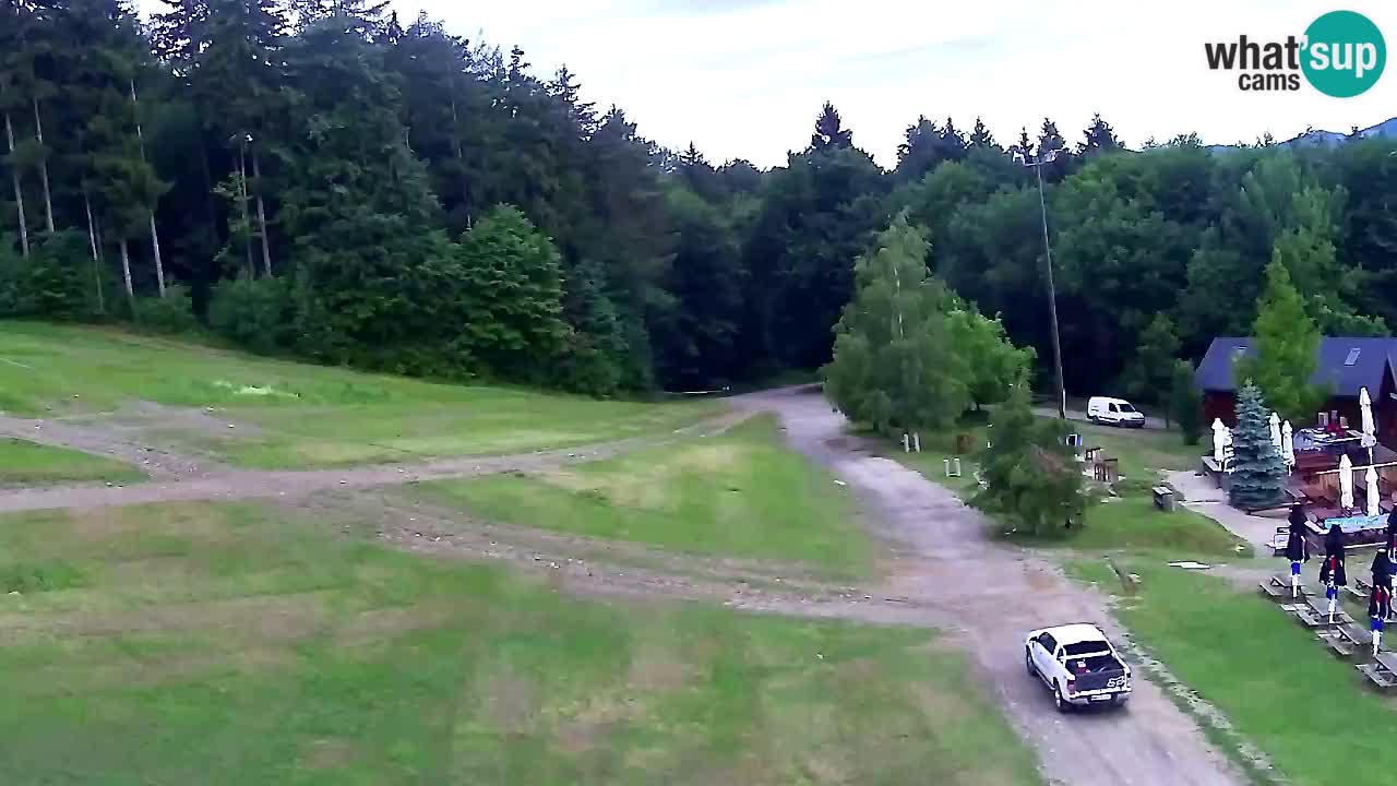 Webcam Pohorje Trikotna Jasa | Poštela