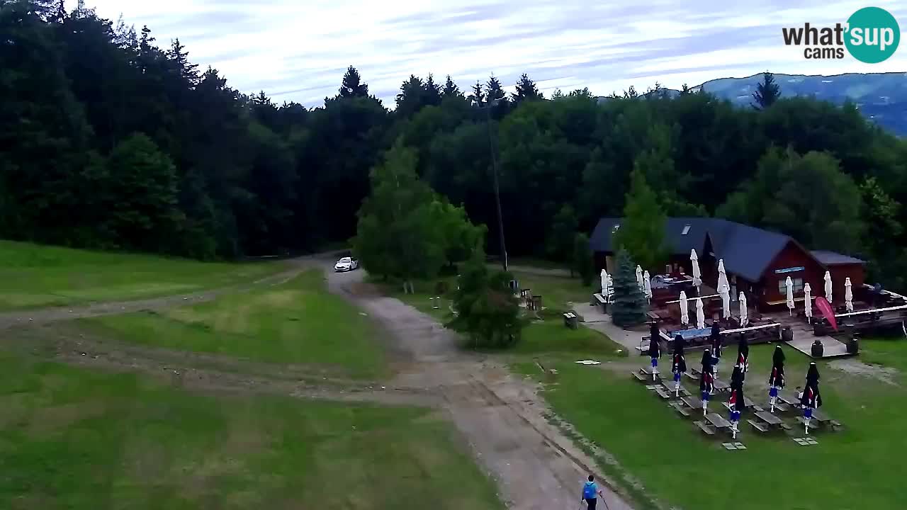 Webcam Pohorje Trikotna Jasa | Poštela