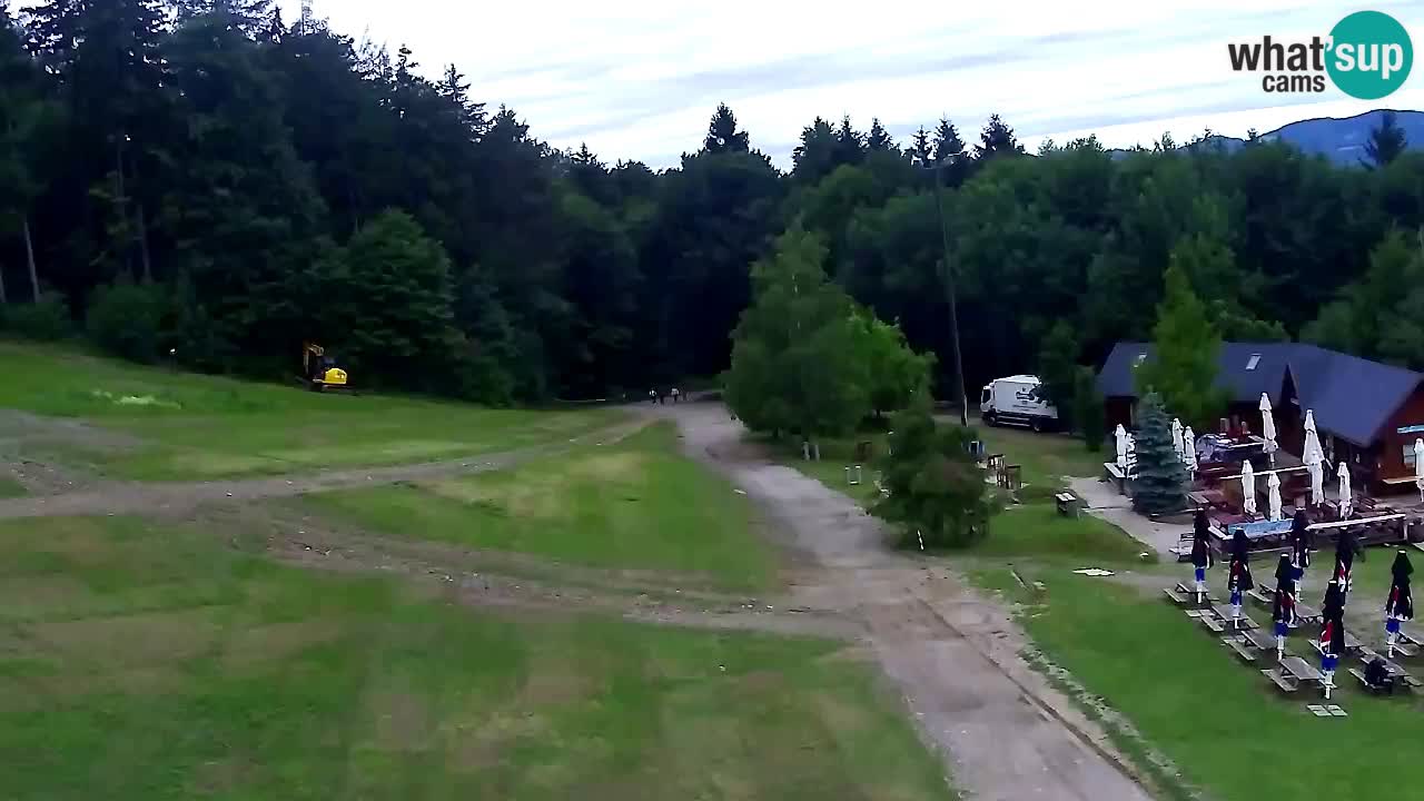 Webcam Pohorje Trikotna Jasa | Poštela