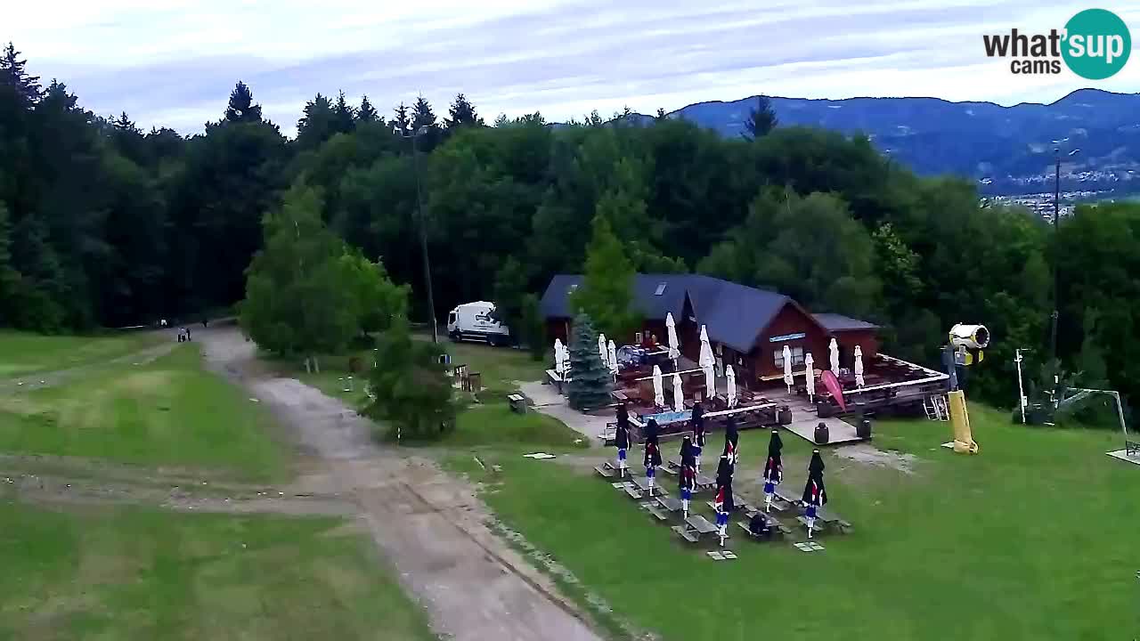 Web Camera Pohorje Trikotna Jasa | Poštela