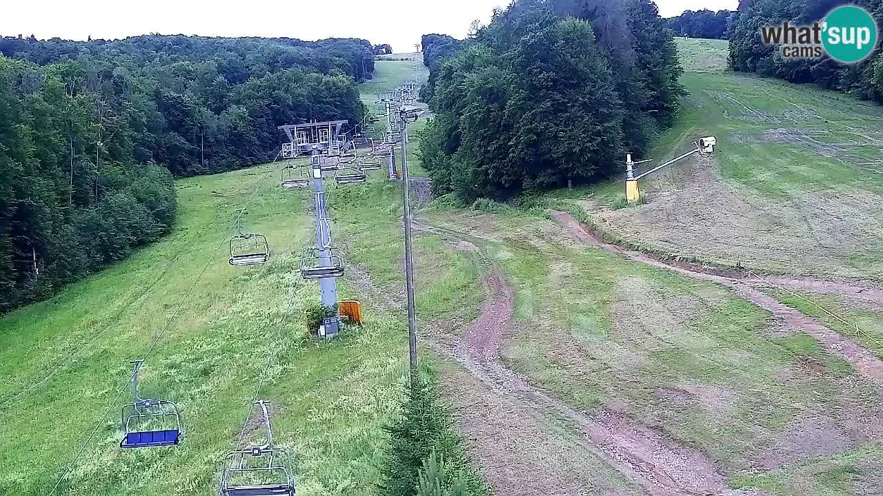 Spletna Kamera Pohorje Trikotna Jasa | Poštela