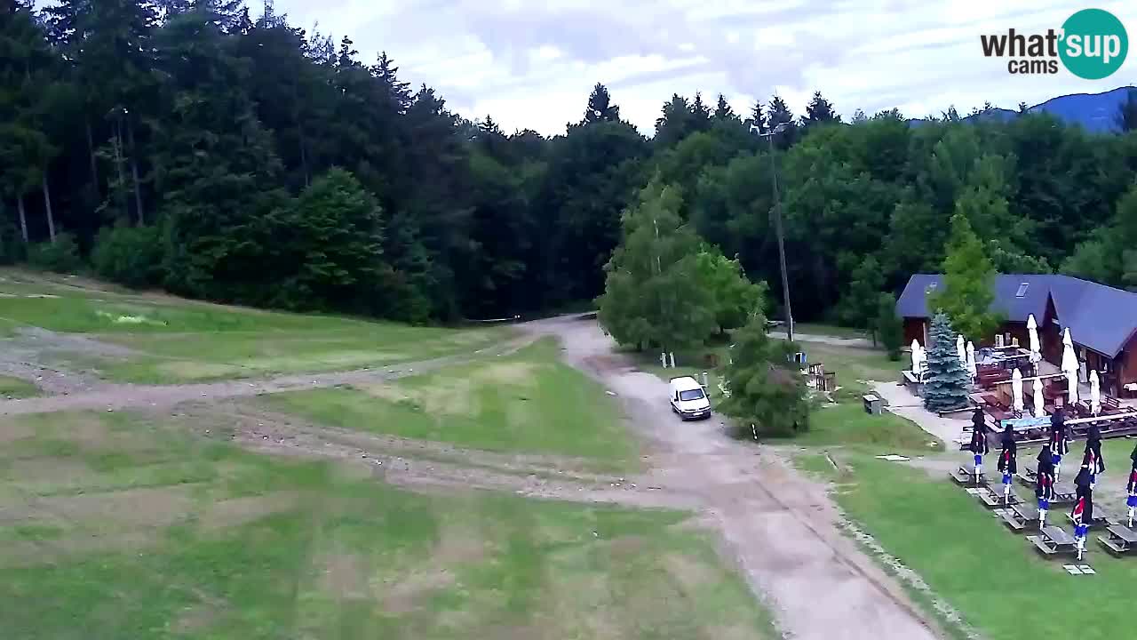 Webcam Pohorje Trikotna Jasa | Poštela