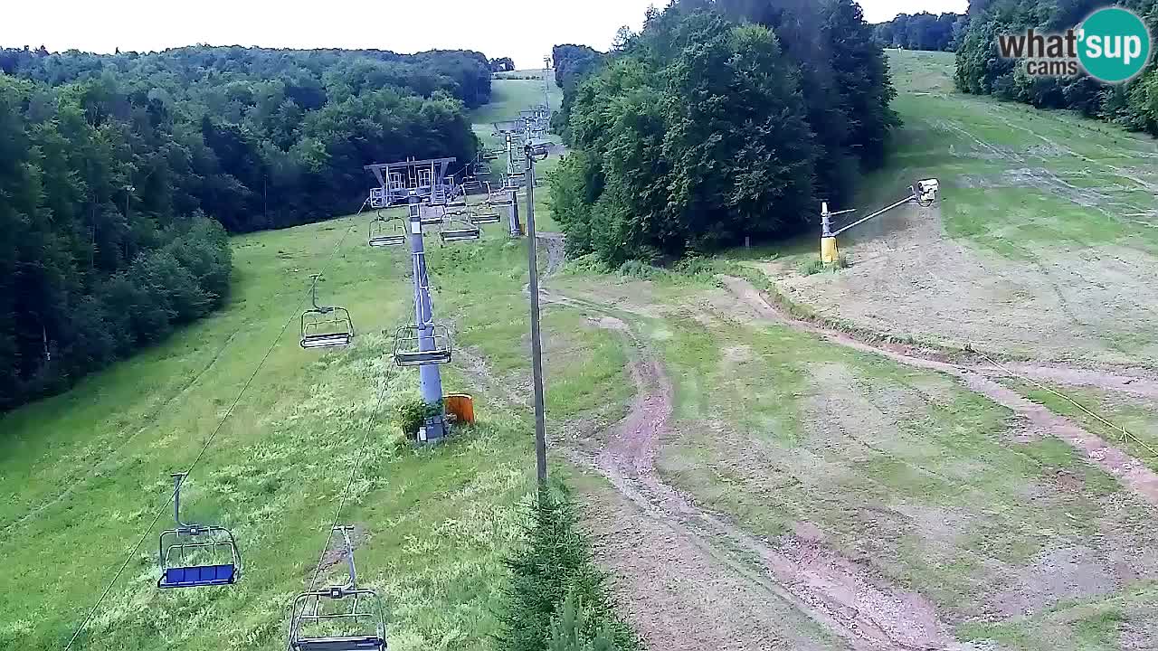 Web Camera Pohorje Trikotna Jasa | Poštela