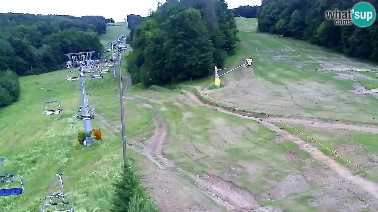 Web Camera Pohorje Trikotna Jasa | Poštela