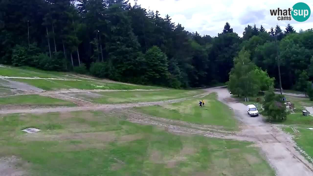 Web Camera Pohorje Trikotna Jasa | Poštela