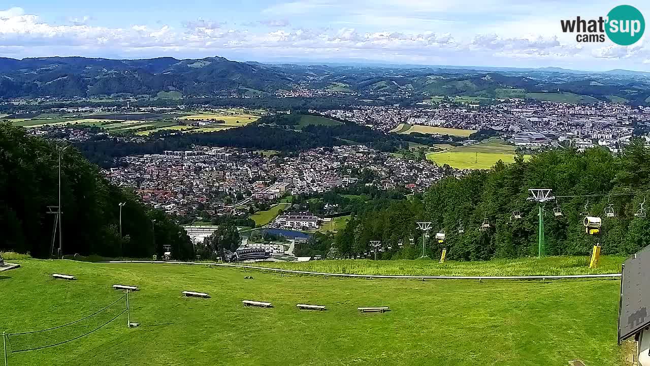 Spletna Kamera Pohorje Trikotna Jasa | Poštela