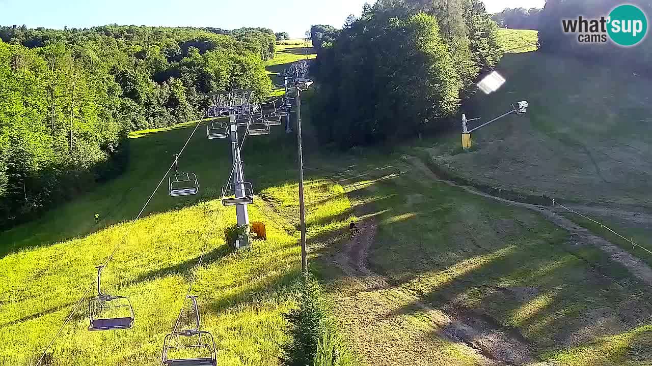 Spletna Kamera Pohorje Trikotna Jasa | Poštela