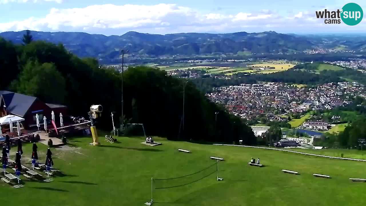 Webcam Pohorje Trikotna Jasa | Poštela