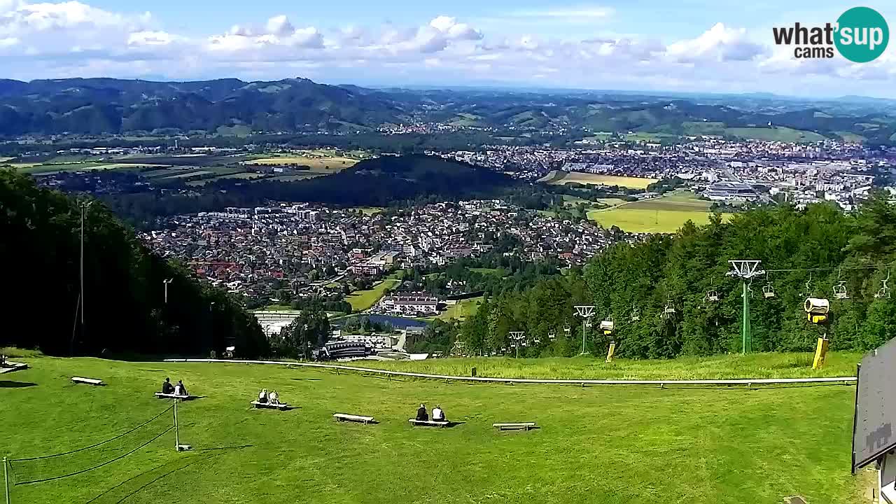 Spletna Kamera Pohorje Trikotna Jasa | Poštela