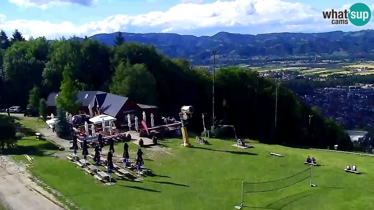 Webcam Pohorje Trikotna Jasa | Poštela
