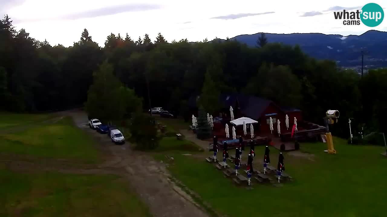 Web Camera Pohorje Trikotna Jasa | Poštela