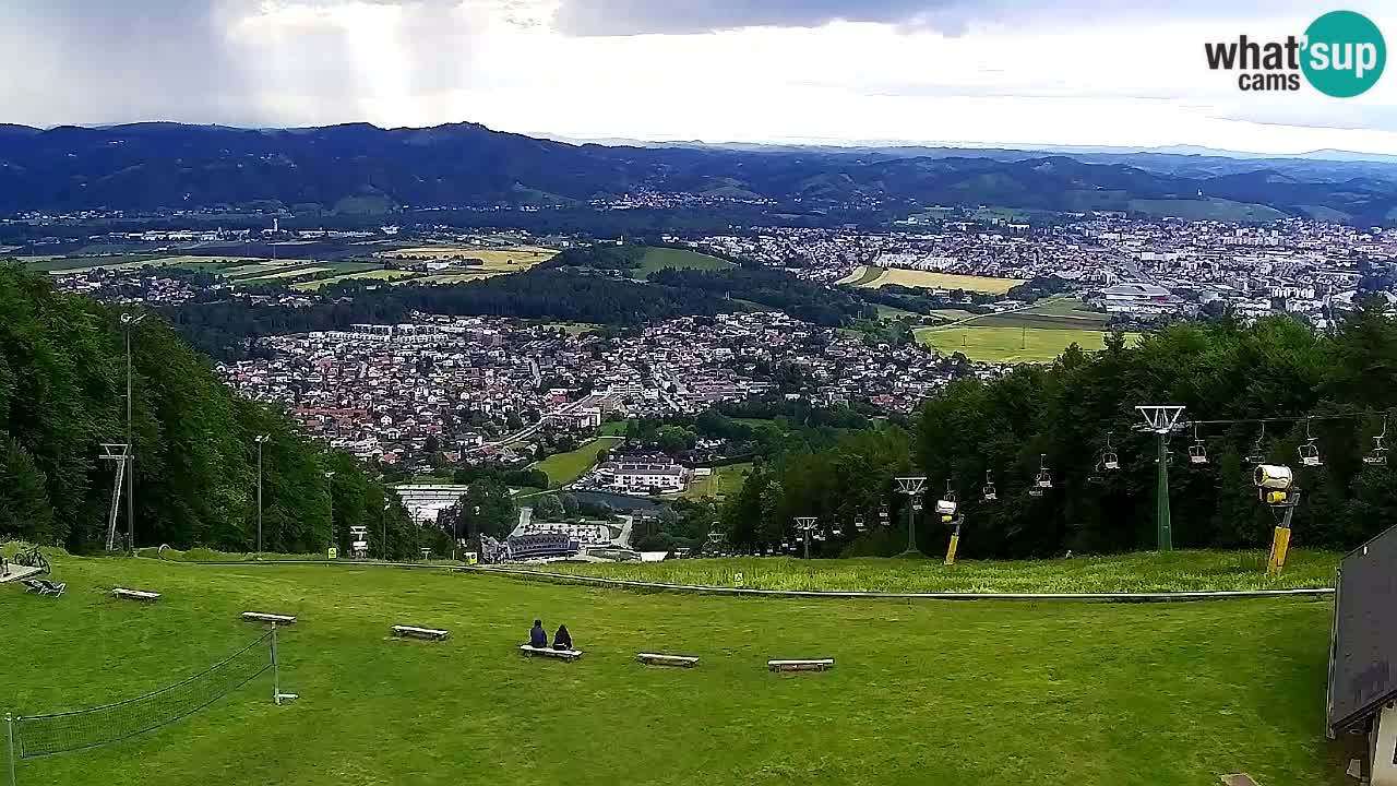 Webcam Pohorje Trikotna Jasa | Poštela