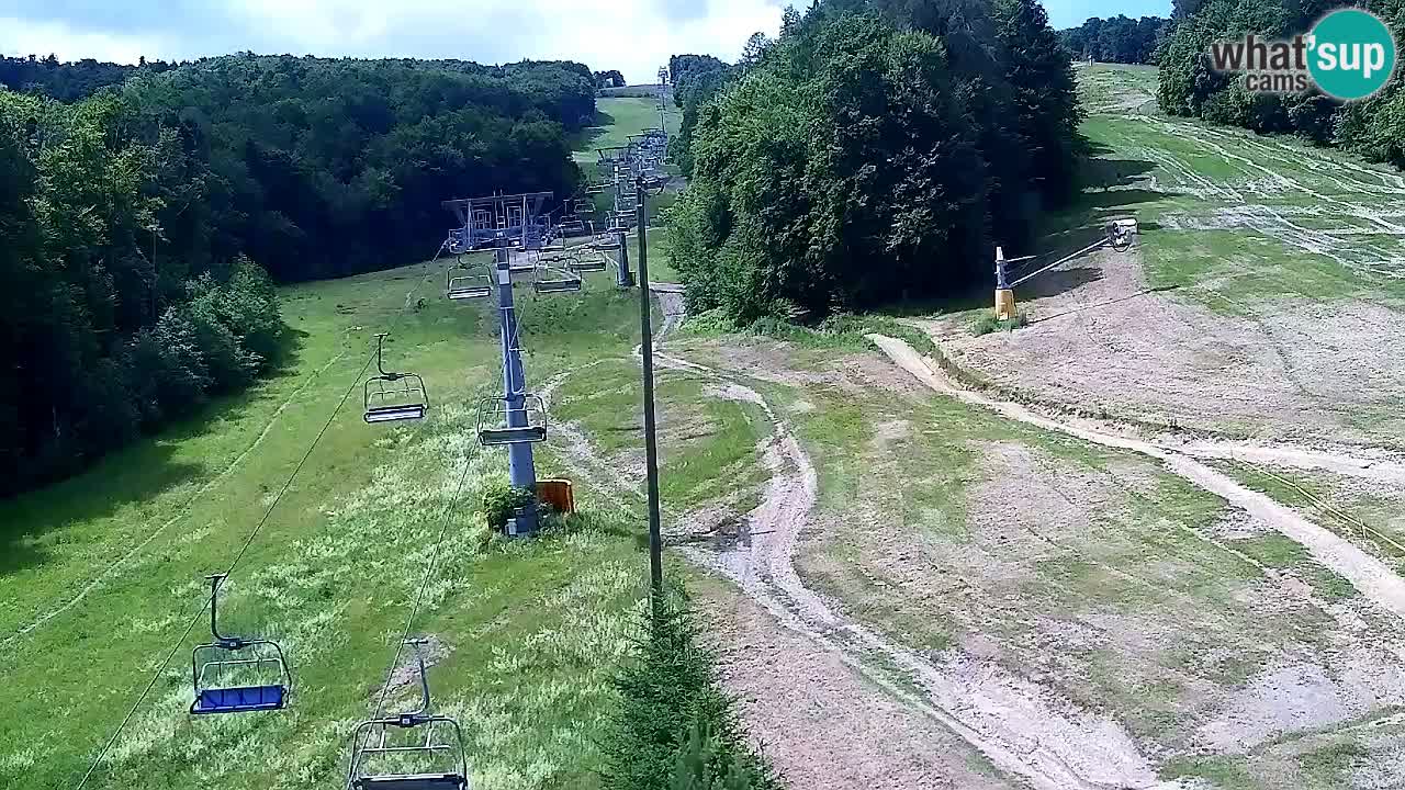 Web Camera Pohorje Trikotna Jasa | Poštela