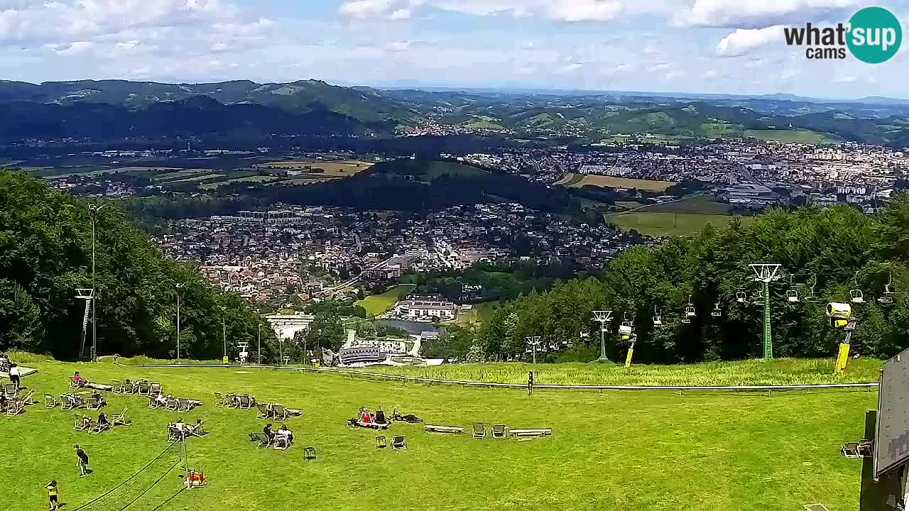 Web Camera Pohorje Trikotna Jasa | Poštela