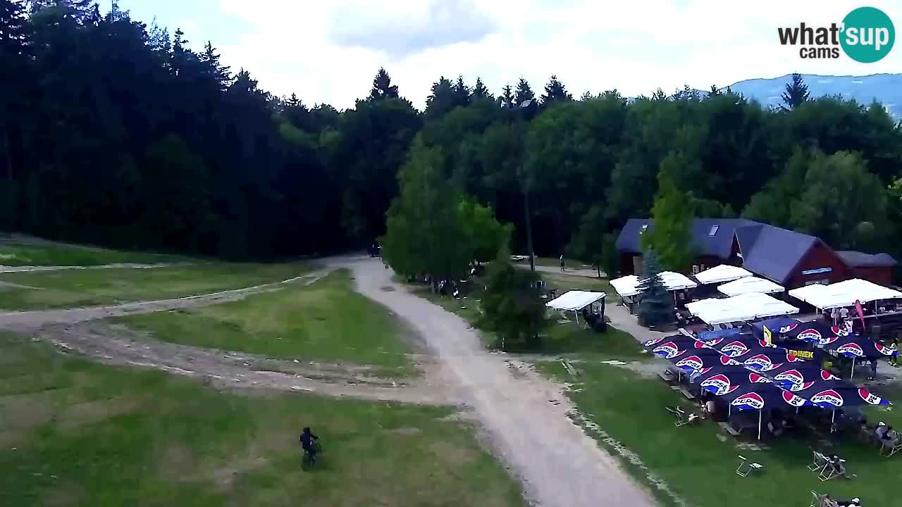 Webcam Pohorje Trikotna Jasa | Poštela