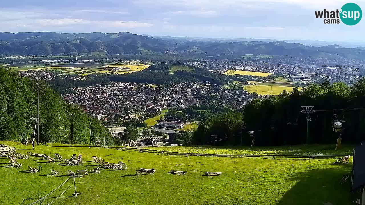 Webcam Pohorje Trikotna Jasa | Poštela