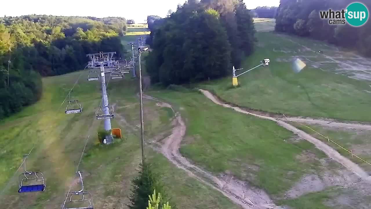Web kamera Pohorje Trikotna Jasa | Poštela