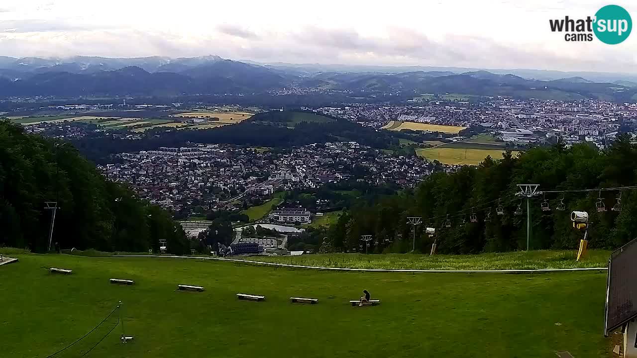 Spletna Kamera Pohorje Trikotna Jasa | Poštela