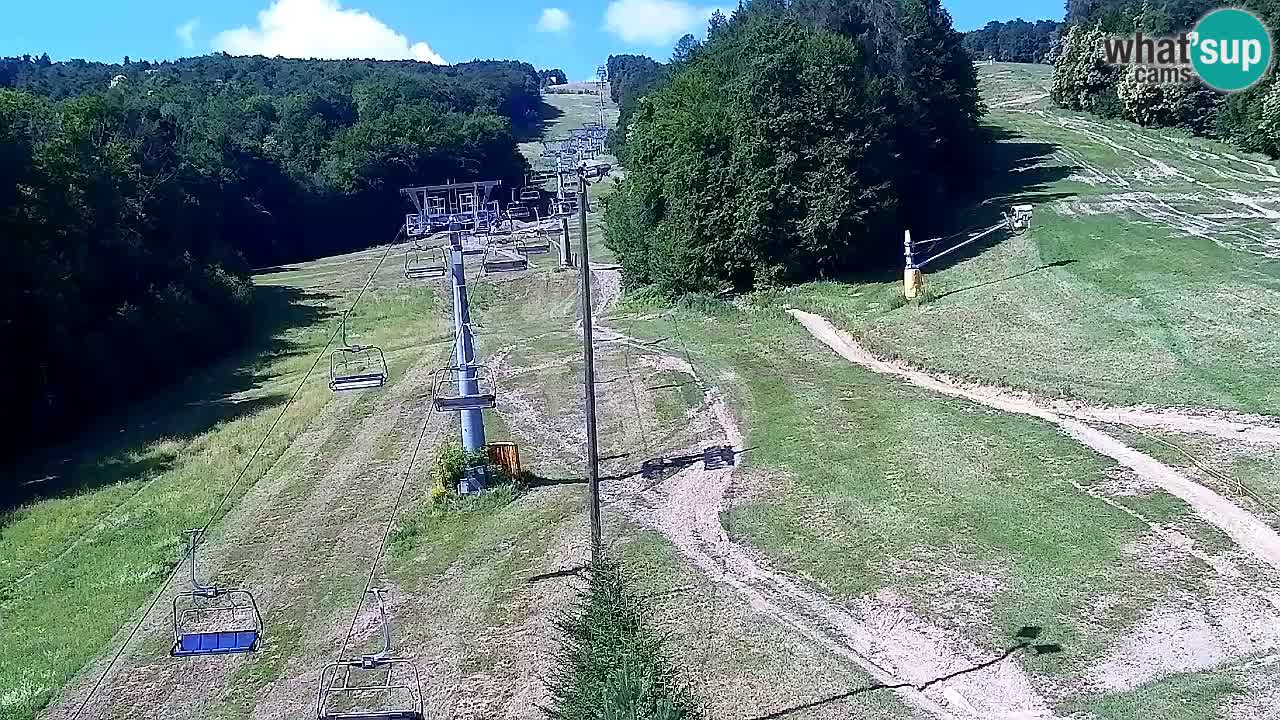 Spletna Kamera Pohorje Trikotna Jasa | Poštela