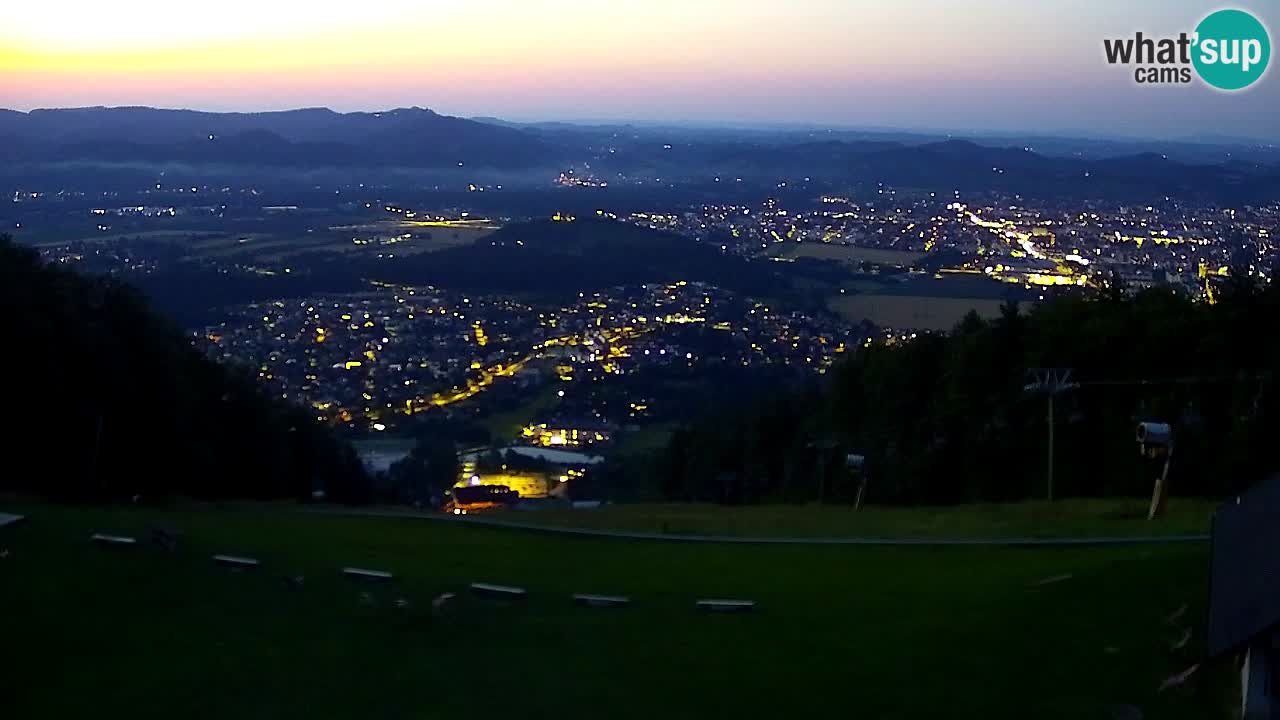Spletna Kamera Pohorje Trikotna Jasa | Poštela