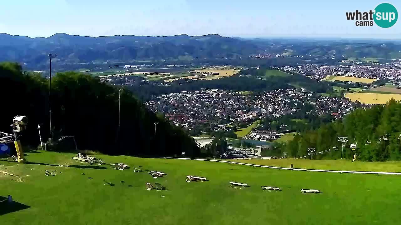Spletna Kamera Pohorje Trikotna Jasa | Poštela