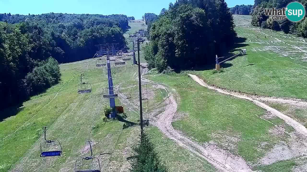 Spletna Kamera Pohorje Trikotna Jasa | Poštela