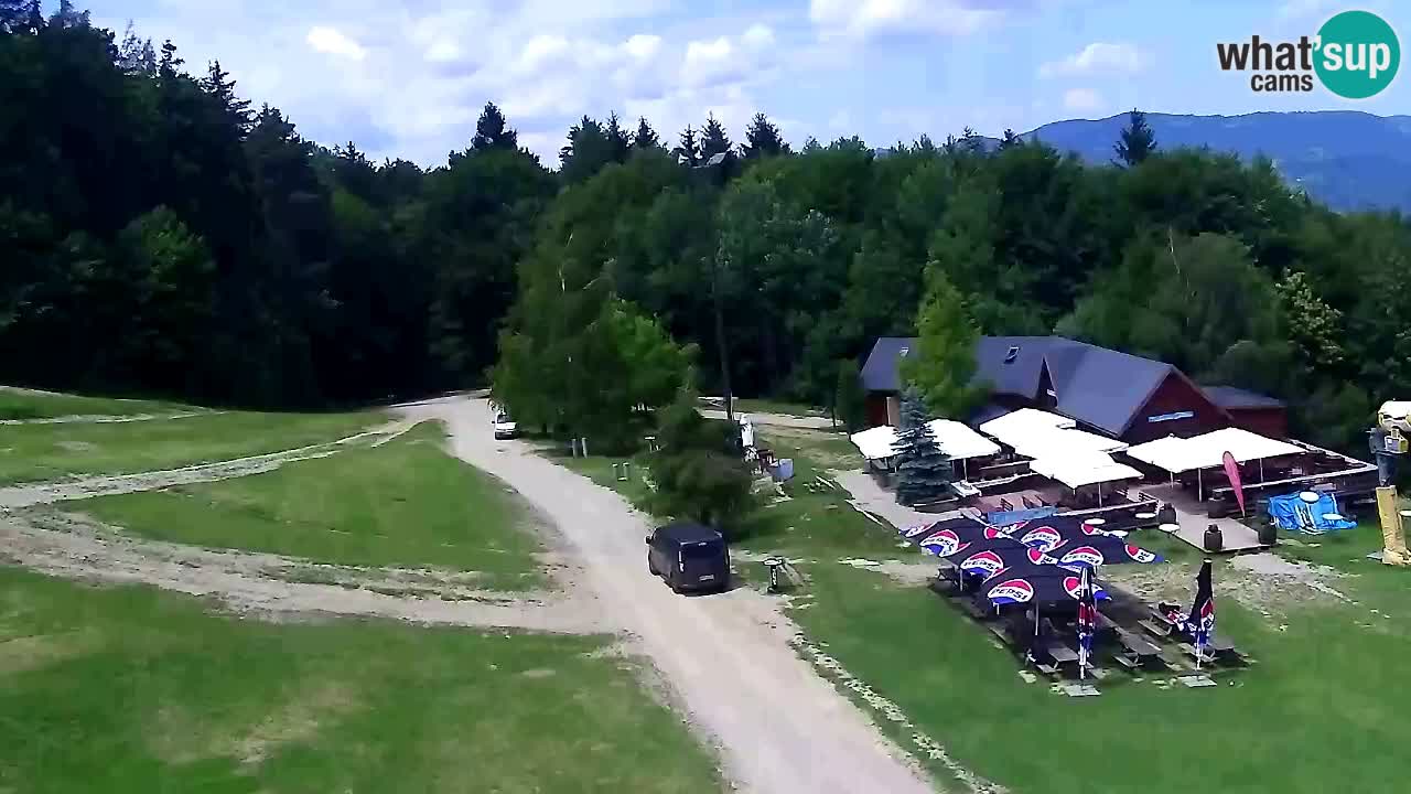 Webcam Pohorje Trikotna Jasa | Poštela