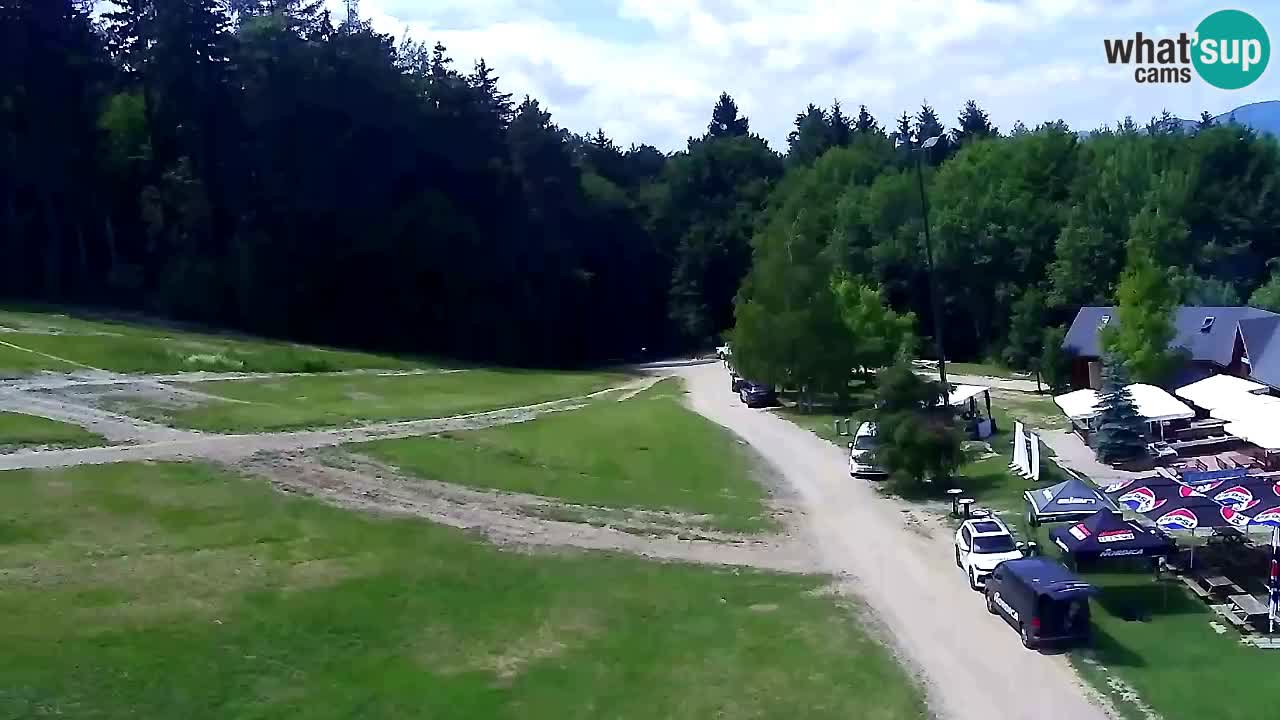 Spletna Kamera Pohorje Trikotna Jasa | Poštela