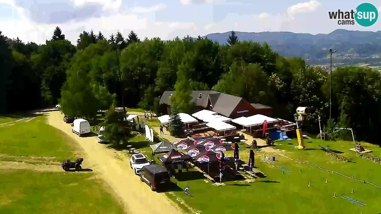 Webcam Pohorje Trikotna Jasa | Poštela