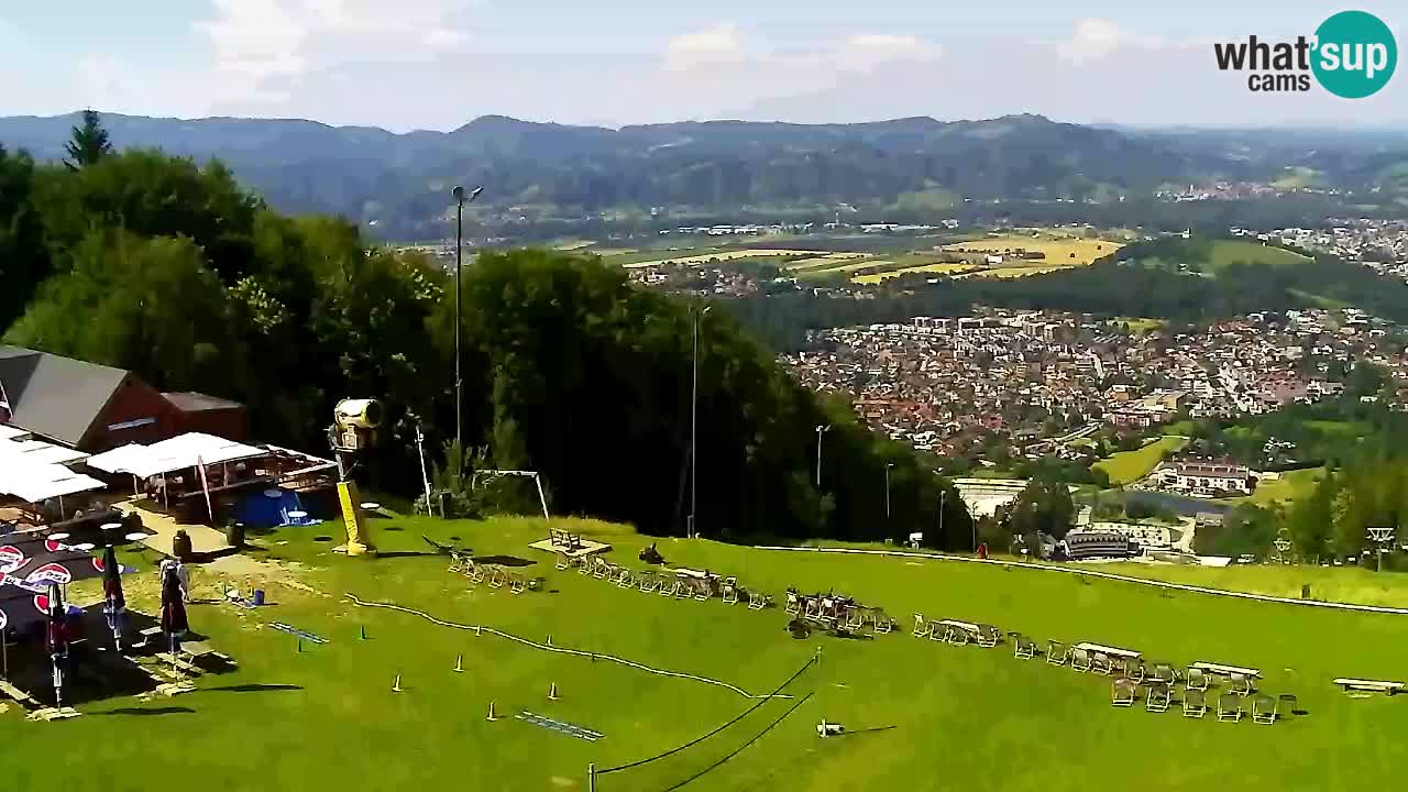 Spletna Kamera Pohorje Trikotna Jasa | Poštela