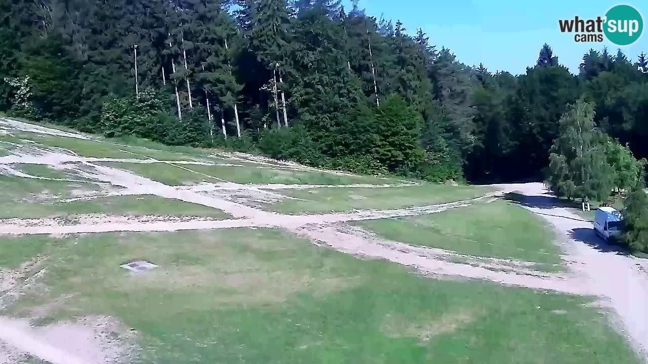 Spletna Kamera Pohorje Trikotna Jasa | Poštela