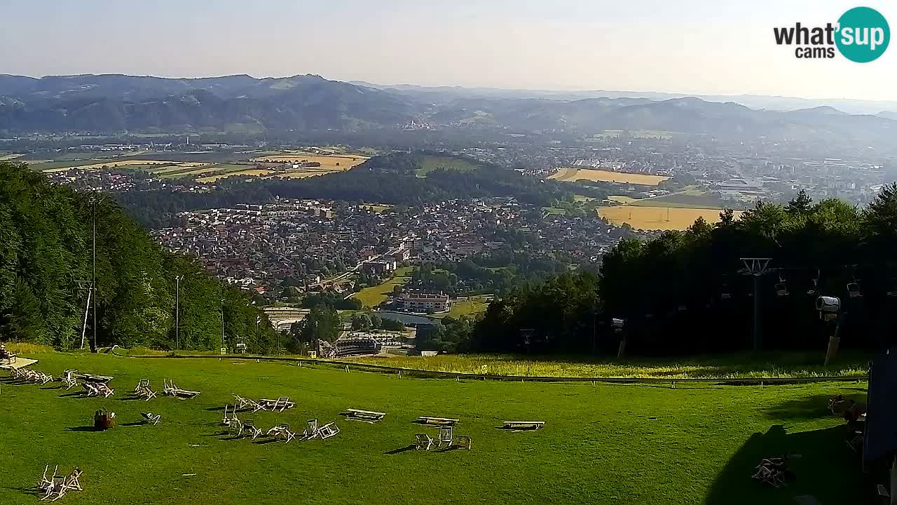 Webcam Pohorje Trikotna Jasa | Poštela