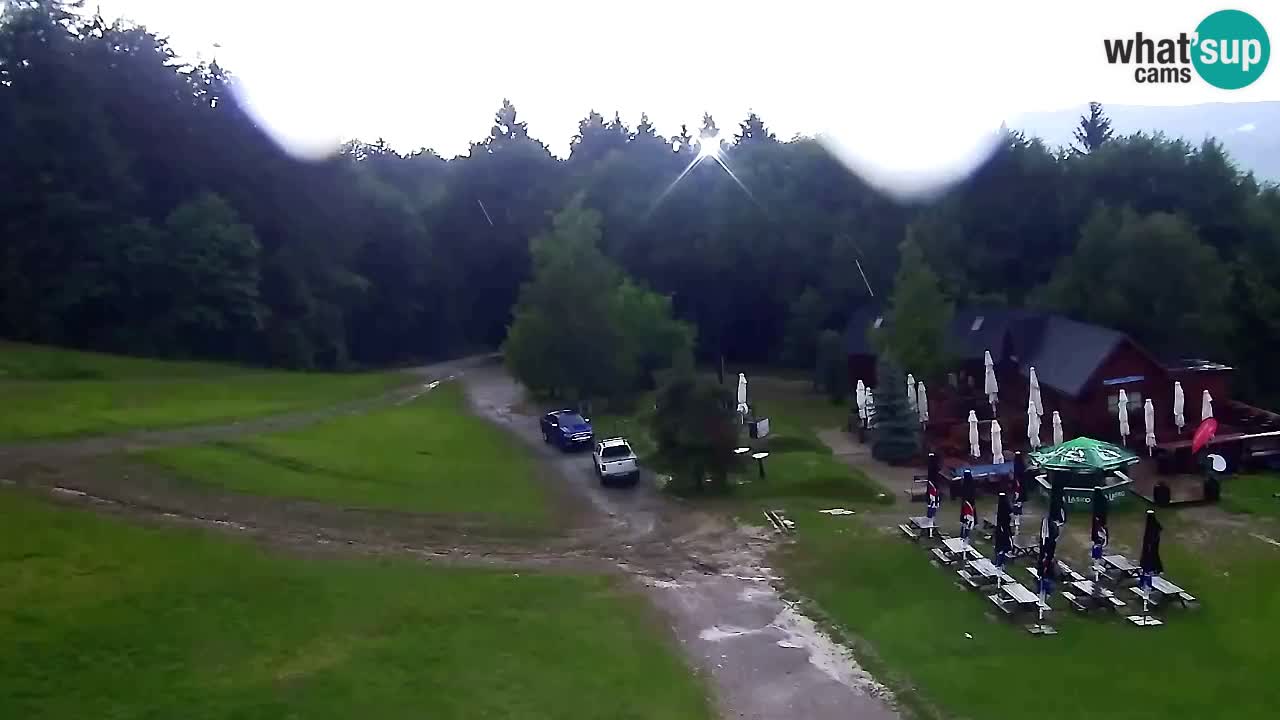 Spletna Kamera Pohorje Trikotna Jasa | Poštela