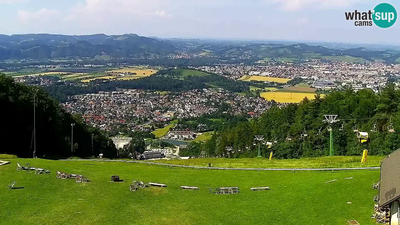Webcam Pohorje Trikotna Jasa | Poštela