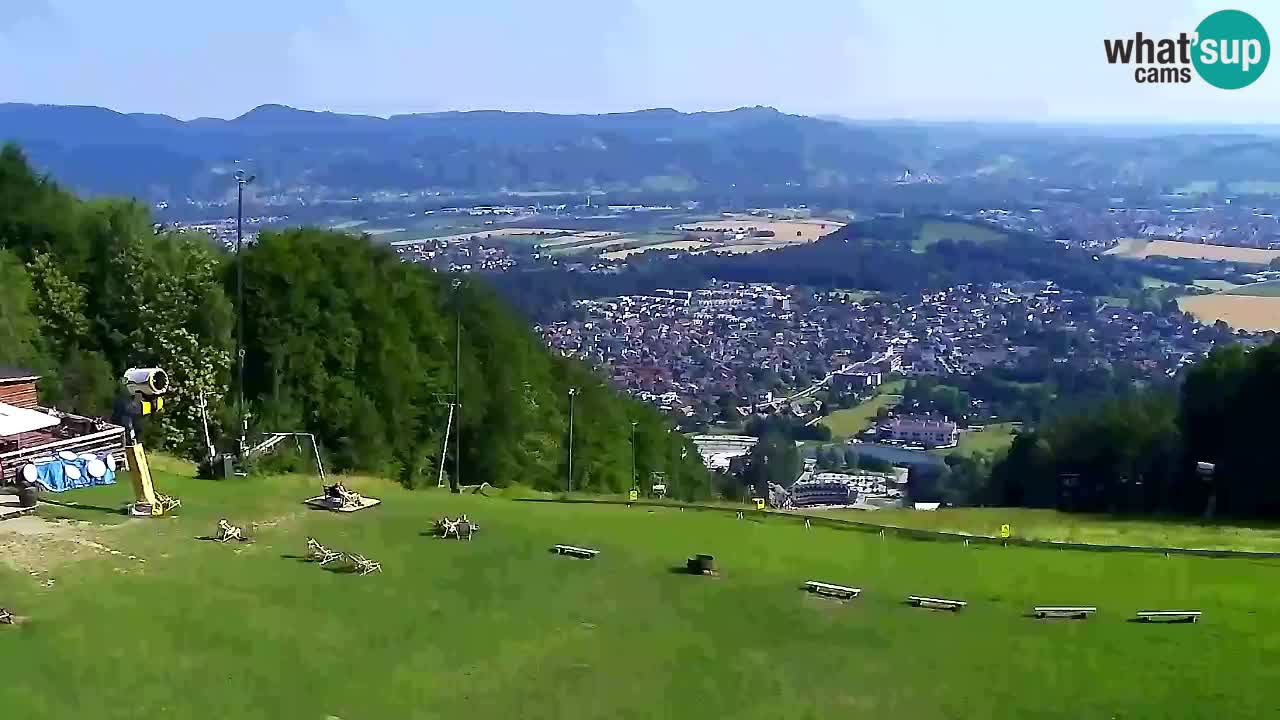 Web Camera Pohorje Trikotna Jasa | Poštela