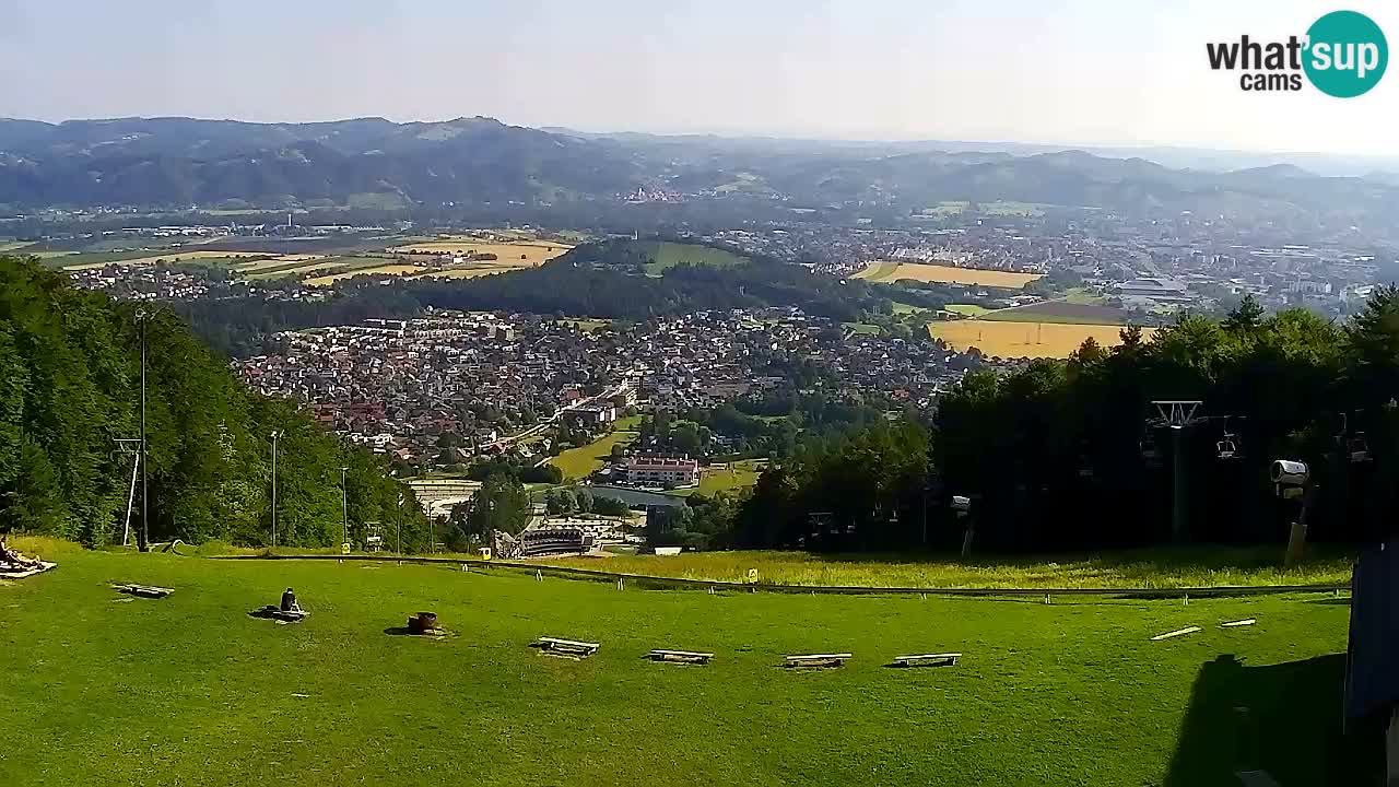 Webcam Pohorje Trikotna Jasa | Poštela