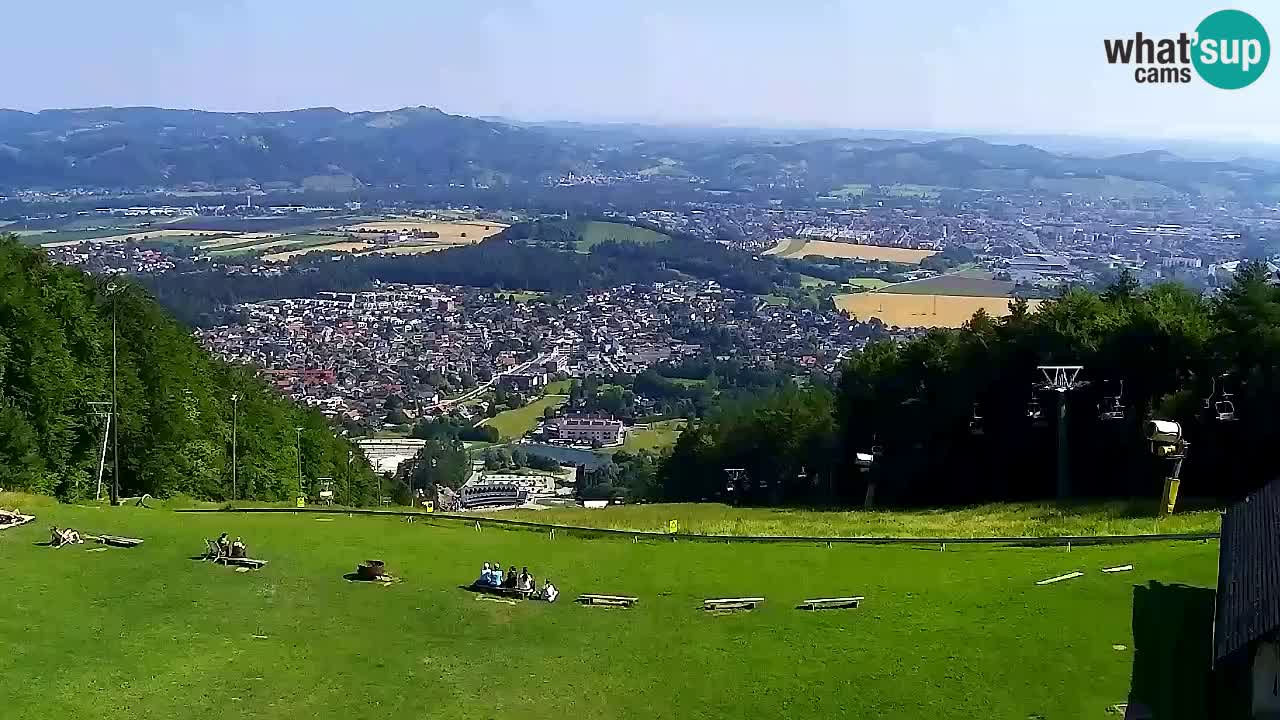 Spletna Kamera Pohorje Trikotna Jasa | Poštela