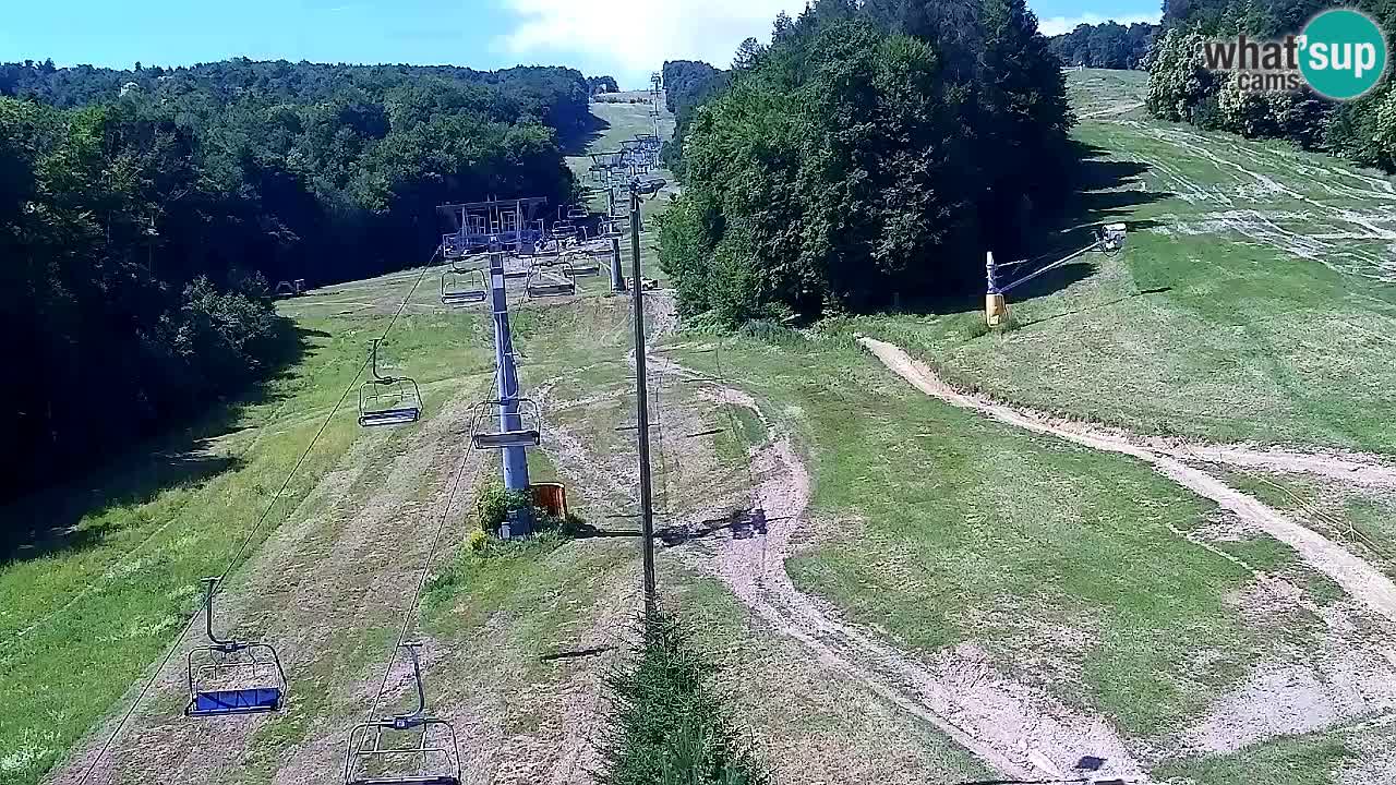 Web kamera Pohorje Trikotna Jasa | Poštela