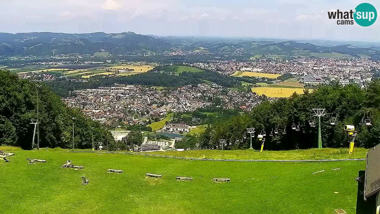 Spletna Kamera Pohorje Trikotna Jasa | Poštela