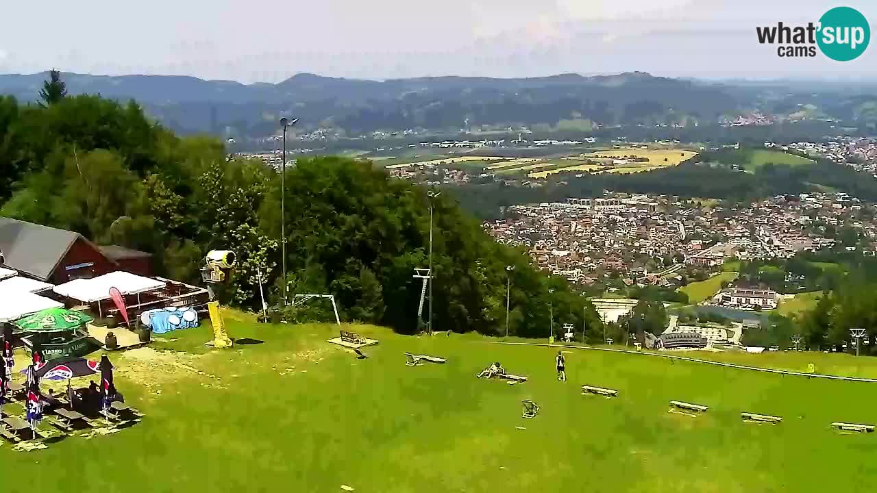 Spletna Kamera Pohorje Trikotna Jasa | Poštela