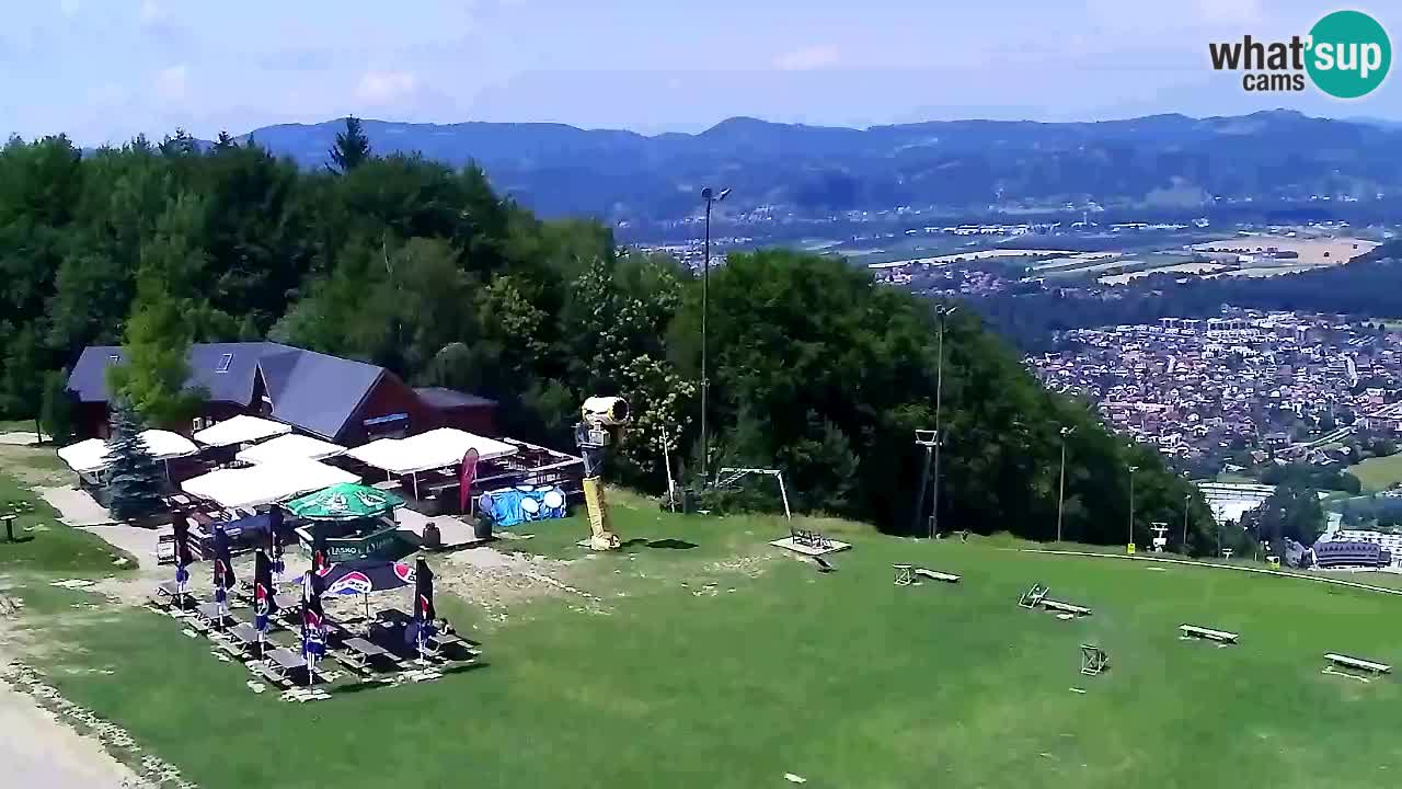Spletna Kamera Pohorje Trikotna Jasa | Poštela