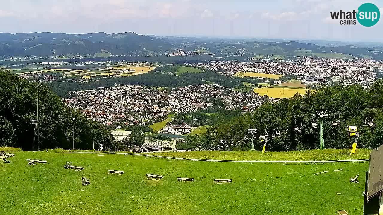 Web Camera Pohorje Trikotna Jasa | Poštela