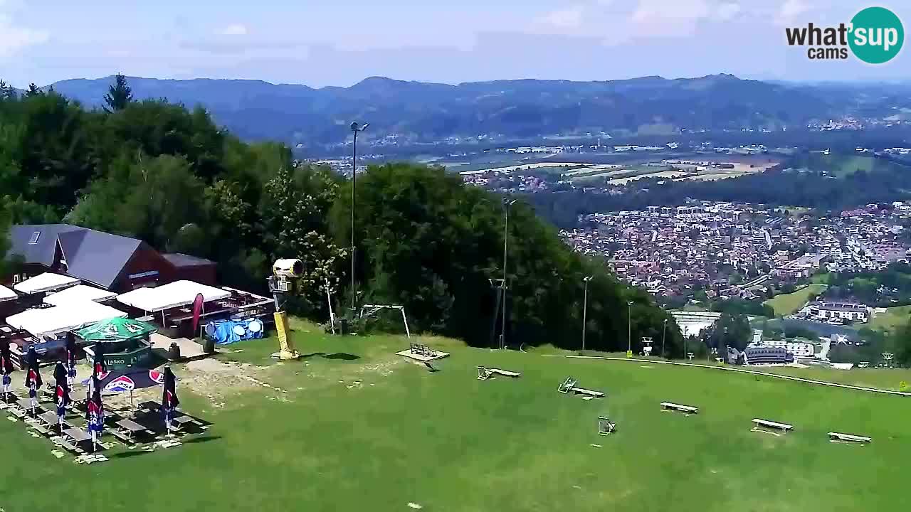 Spletna Kamera Pohorje Trikotna Jasa | Poštela