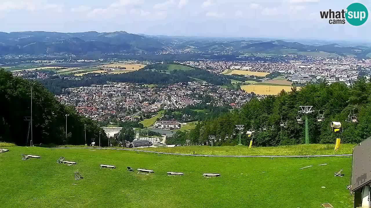 Spletna Kamera Pohorje Trikotna Jasa | Poštela