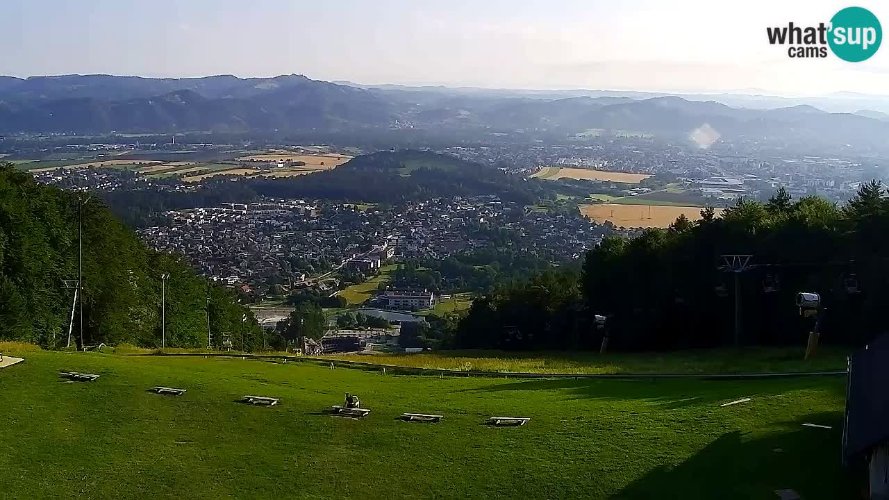 Web Camera Pohorje Trikotna Jasa | Poštela