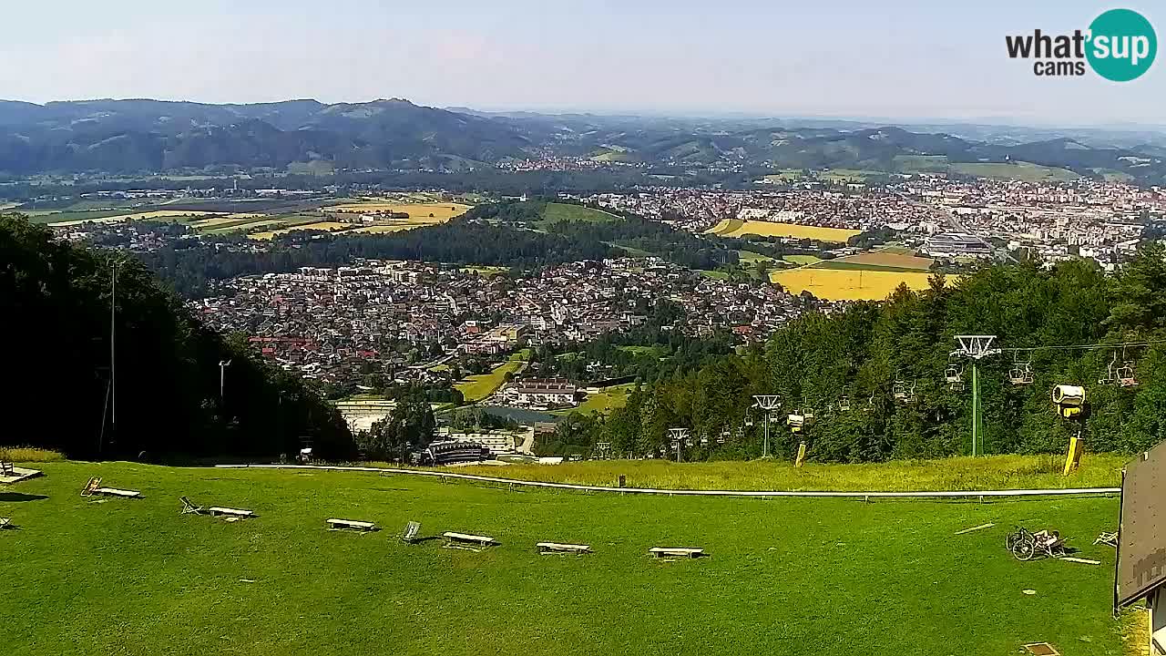 Web Camera Pohorje Trikotna Jasa | Poštela