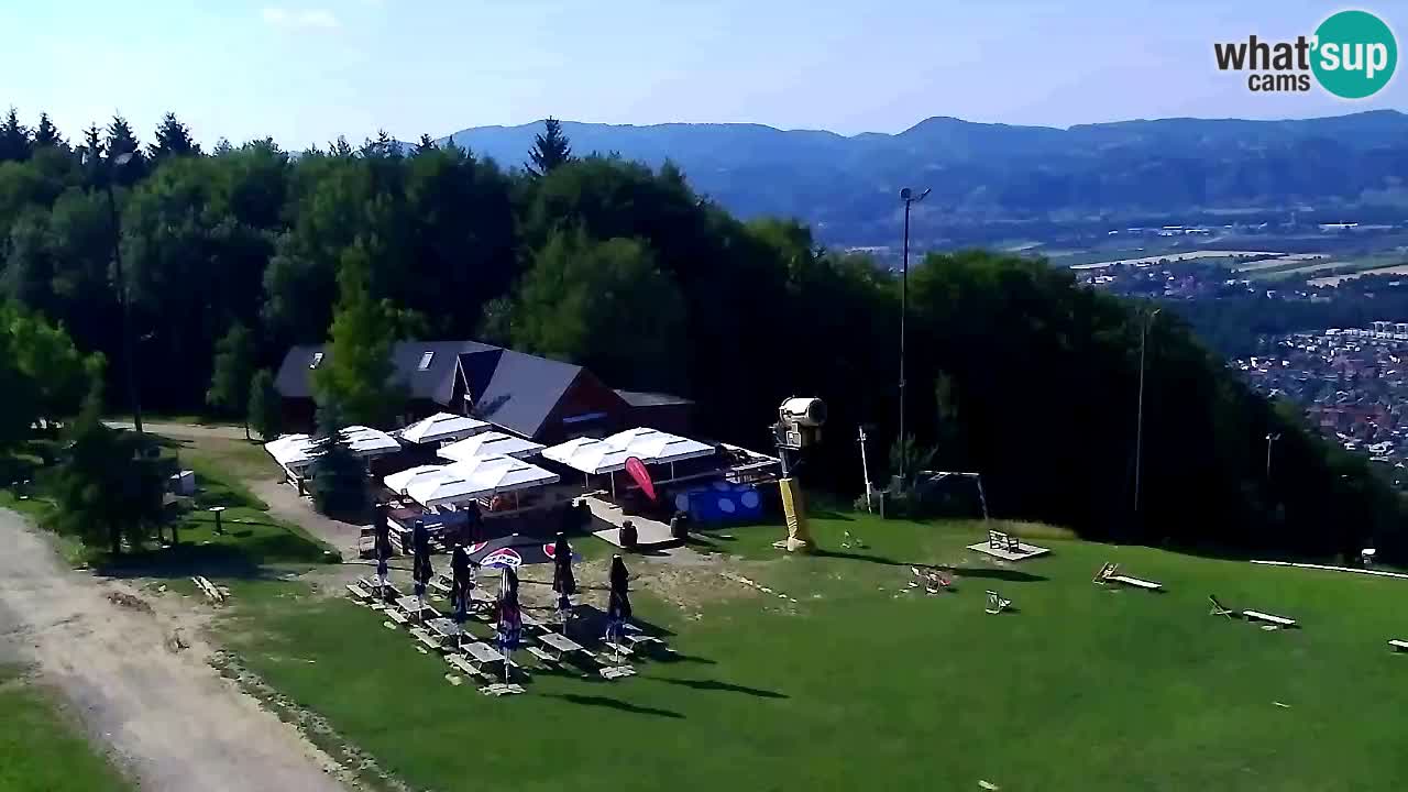 Webcam Pohorje Trikotna Jasa | Poštela
