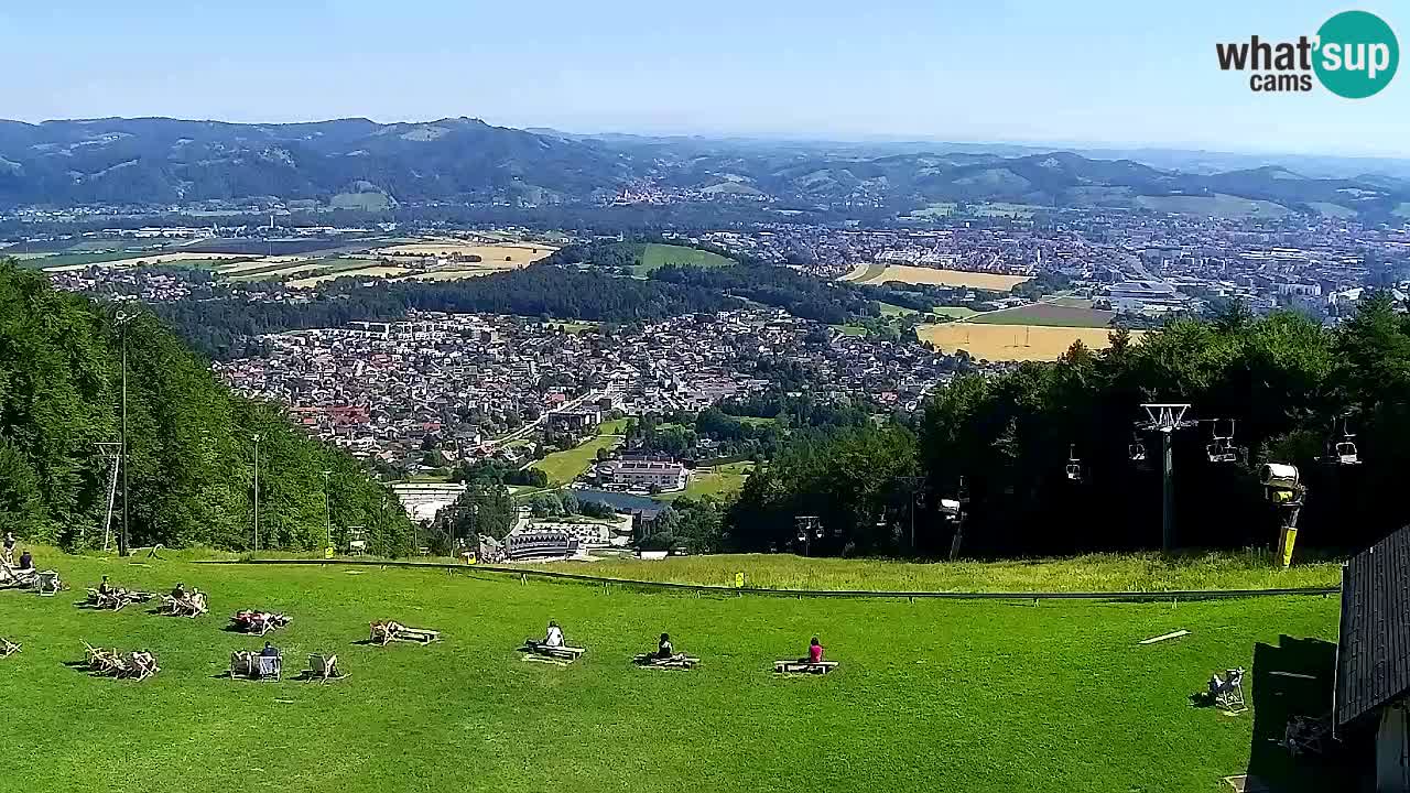 Spletna Kamera Pohorje Trikotna Jasa | Poštela